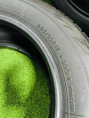aeolus e70: Шины 225 / 60 / R 17, Зима, Б/у, Комплект, Легковые, Япония, Bridgestone — 8