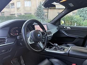 чехол на 7: BMW X7: 2019 г., 3 л, Автомат, Бензин, Внедорожник — 4
