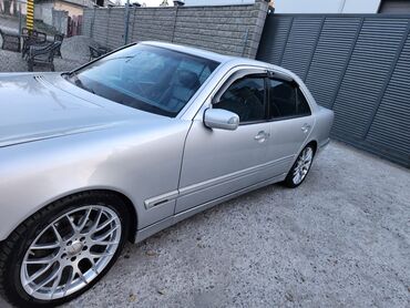 w210 накладка: Mercedes-Benz E-Class: 2001 г., 3.2 л, Автомат, Бензин, Седан