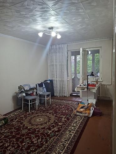 2 8: 2 комнаты, 46 м², Кок-Жар мкр 104 серия, 2 этаж — 7