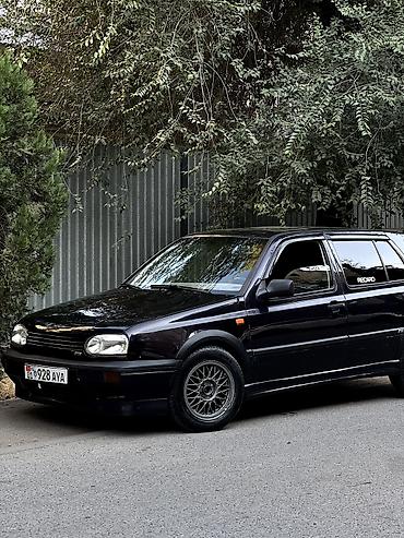 обкатка: Volkswagen Golf: 1993 г., 1.8 л, Механика, Бензин, Хэтчбэк — 1