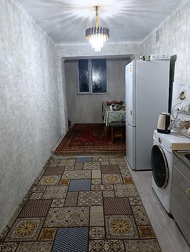 комната сдается аламедин 1: 3 комнаты, 57 м², 104 серия, 4 этаж, Косметический ремонт — 3