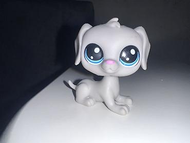 коллекция: Фигурка Littlest Pet Shop — щенок - Коллекционная мини-фигурка LPS в — 1
