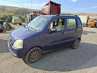 карчек проверка: Opel Agila: 2001 г., 1.2 л, Хэтчбэк — 3