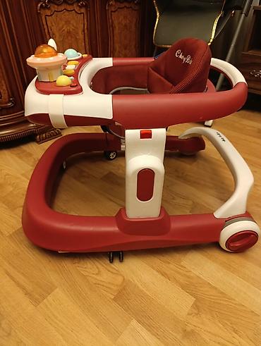 baby walker: Klassik gəzinti arabası, İşlənmiş, Cins: Qız, Yaş: 6-12 ay, Ünvandan götürmə — 1