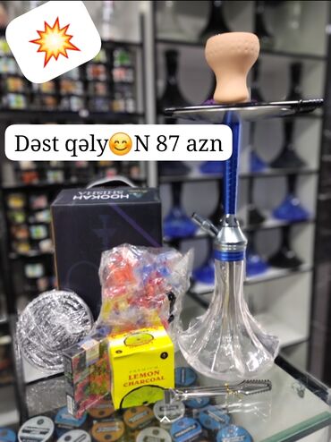 Qəlyan, vayp və aksesuarları: Gördüyünüz bütün qəlyan aparatları son madel premium ve arginal — 15