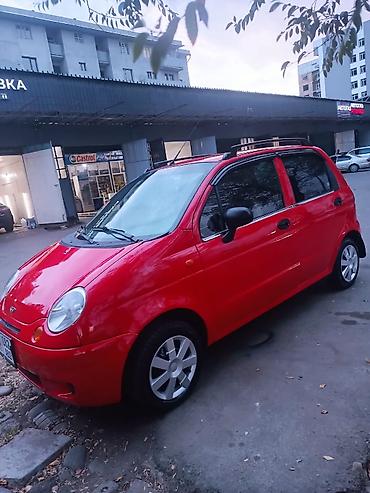 Daewoo: Daewoo Matiz: 2007 г., 0.8 л, Автомат, Бензин, Хетчбек — 2