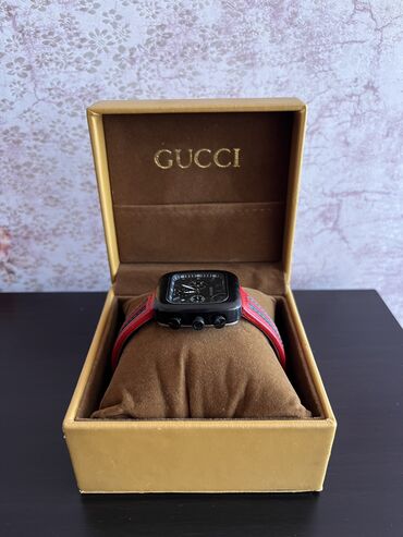 İnformatika: Tam original Gucci saatı satışdadır. Məhsulun öz qiyməti 400