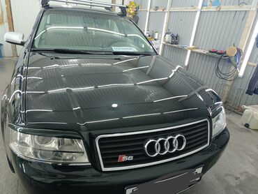 Audi: Audi A6: 2001 г., 3 л, Автомат, Бензин, Седан