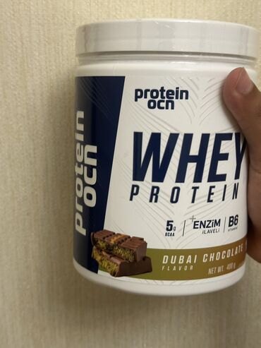 Maskalar, eynəklər: Protein Protein Ocean, Çəki: 500 - 750 g, Yeni