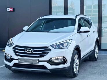 Hyundai: Hyundai Santa Fe: 2016 г., 2 л, Автомат, Дизель, Кроссовер