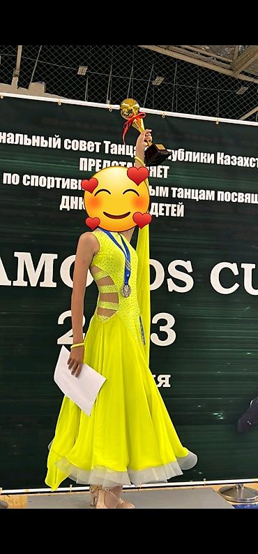 для танцы: Продаю платья для спортивно бальных танцев в хорошем состоянии .на 14 — 3