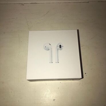 qulaqciqlar qiymeti: Yeni Simsiz (Bluetooth) Qulaqcıqlar, Apple, rəng - Ağ