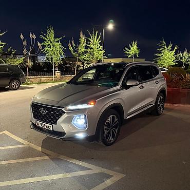 sanata 2018: Hyundai Santa Fe: 2018 г., 2 л, Автомат, Бензин, Кроссовер — 3