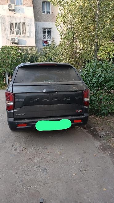 Ssangyong: Ssangyong Rexton Khan: 2021 г., 2.2 л, Автомат, Дизель, Пикап — 1