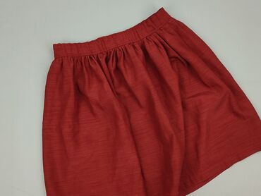 sukienka obcisła czerwona: Women`s skirt, size S (EU 36)
