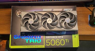 материнка на ddr4: Видео карта, Колдонулган, MSI, GeForce RTX, 8 ГБ, ПК үчүн