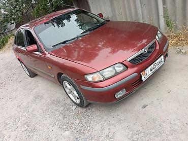 mazda 623: Mazda 626: 1998 г., 2 л, Механика, Седан — 7