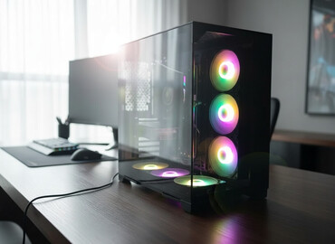 Digər kompüter aksesuarları: Gaming Desktop GameKM Buffoon S1 Dual Chamber Məhsulun texniki -da lalafo.az — 1 Digər kompüter aksesuarları: Gaming Desktop GameKM Buffoon S1 Dual Chamber Məhsulun texniki — 1