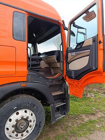 Тягачи: Тягач, Howo, 2020 г., Самосвал — 2