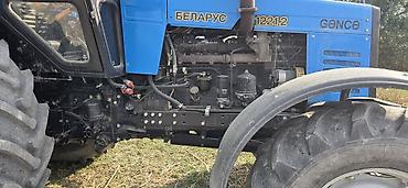 vaz muherrik: Traktor Belarus (MTZ) 1221, 2022 il, 130 at gücü, motor 4.4 l, İşlənmiş — 2