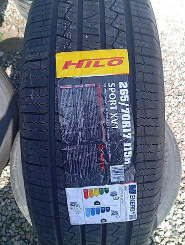 265 65 17 лето: Шины 265 / 70 / R 17, Лето, Новый, Комплект, Китай, Hilo — 1