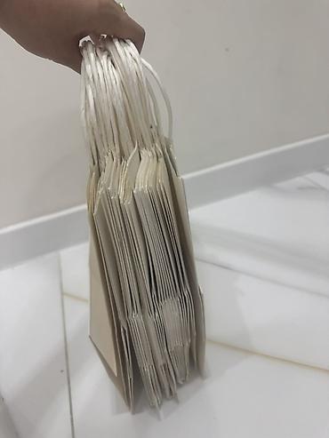Таңгактоо товарлары: Кагаз Баштык, Жаңы — 3