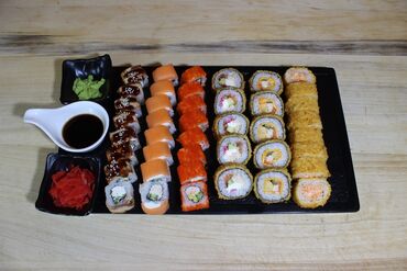 Готовые блюда, кулинария: Компания Фьюжн суши бар Принимаем заказы на банкеты,корпоративы — 7