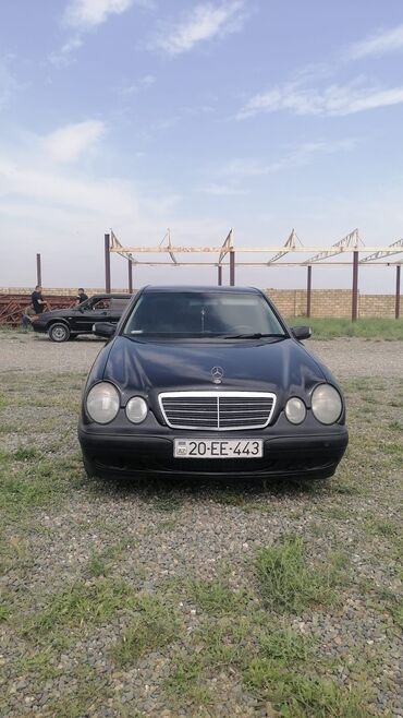 avto kredit: Mercedes-Benz E 220: 2.2 л | 2000 г. Седан