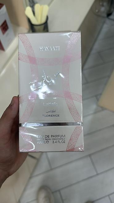 imperium spray: Lattafa Hayaati Florence – Eau de Parfum, 100 ml (3.4 fl oz) - Növlə — 1