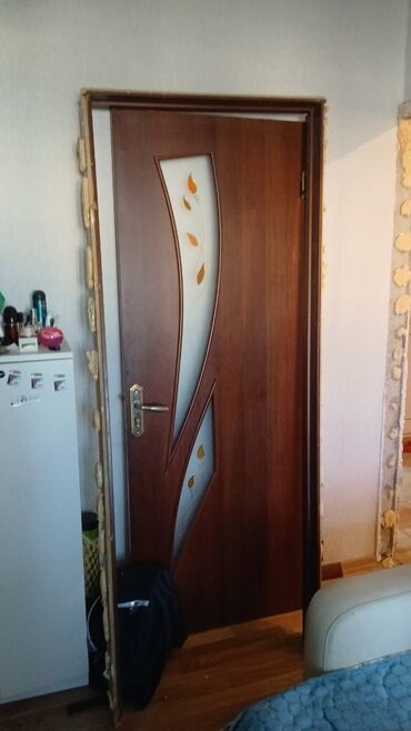 seyif qapl: Б/у Межкомнатная дверь С фрамугой, Без гарантии, Самовывоз
