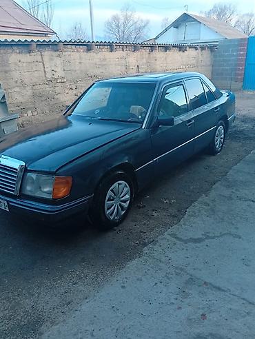 124 мер: Mercedes-Benz W124: 1990 г., 2.3 л, Седан — 2