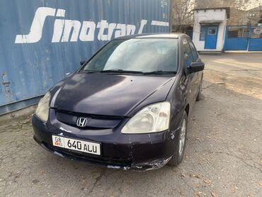 1 9дизель: Honda Civic: 2003 г., 1.5 л, Автомат, Бензин, Хетчбек