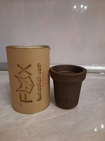 ORGINAL FOX Hookah keramika qəlyan kasası - Brend: FOX Hookah lalafo.az -da ORGINAL FOX Hookah keramika qəlyan kasası - Brend: FOX Hookah