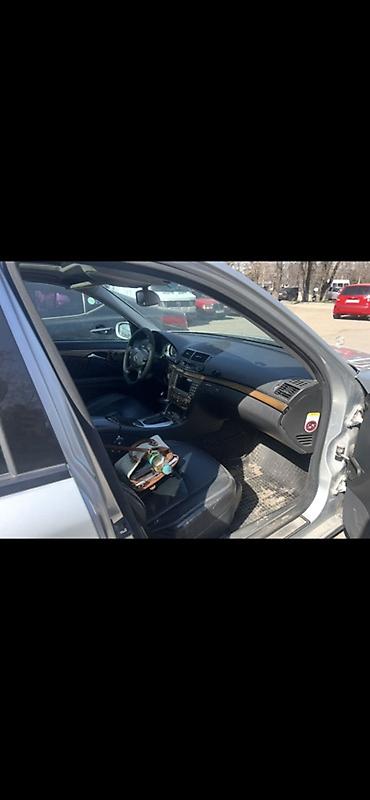 x class: Mercedes-Benz E-Class: 2005 г., 3.5 л, Автомат, Бензин, Седан — 8