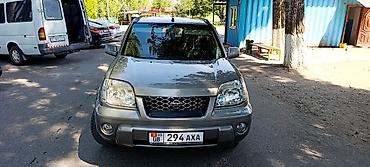 дви: Nissan X-Trail: 2003 г., 2.5 л, Автомат, Бензин, Кроссовер — 2