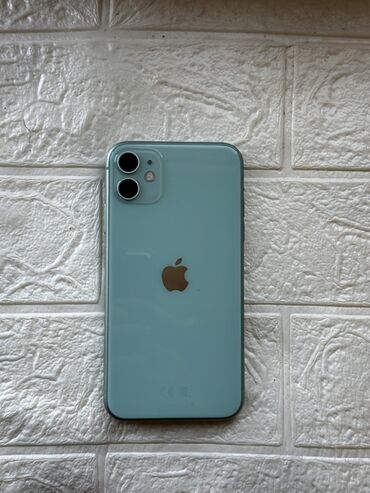 замена аккумулятора айфон: IPhone 11, 64 ГБ, Жашыл, 94 %