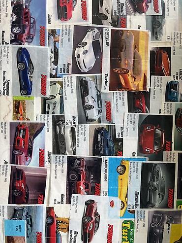 Koleksiya: Kent Turbo saqqız kartları (avtomobil seriyası) Təsvir: - at lalafo.az — 4 Koleksiya: Kent Turbo saqqız kartları (avtomobil seriyası) Təsvir: - — 4