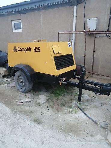 kompresör 100 lt: CompAir H25 Mobil Tipli Vintavoy Kompressor 3 Kub 7 Bar tecili satilir — 2