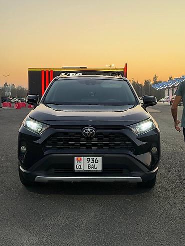 awd: Toyota RAV4: 2020 г., 2.5 л, Автомат, Бензин, Кроссовер — 4