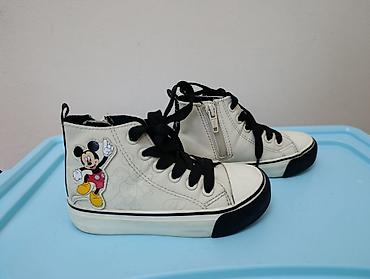 mickey mouse: Rəng - Ağ Krossovkalar, Ölçü: 26, Uniseks — 2