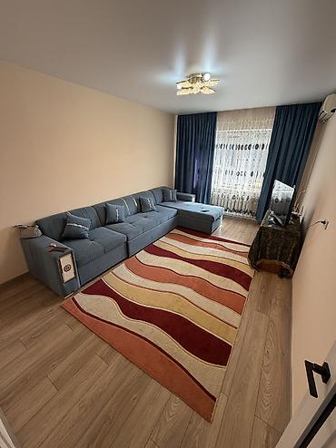 2 комнаты, 60 м², ул. Боконбаева / Гоголя 106 серия, 4 этаж, Свежий ремонт
