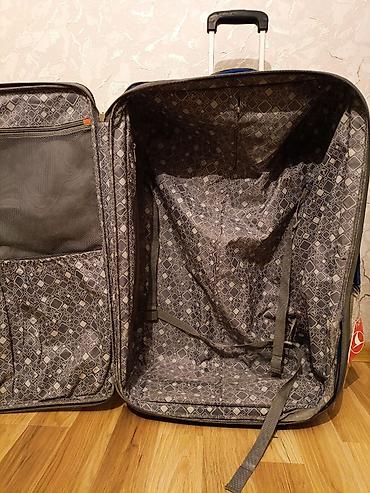 Bildirçin: Böyük Möhkəm və çox keyfiyyətli Yol çantası Təkərli Yol Çantası — 2