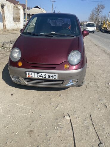 део матиз 1: Daewoo Matiz: 2008 г., 1 л, Механика, Бензин, Хетчбек