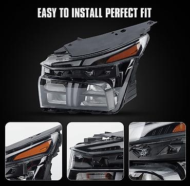amerkanka: HYUNDA SANTA-FE 2021/2024 LED AMERKANKA — 3