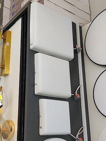 smart light: Квадратные светодиодные накладные светильники для потолка/стены. - — 1