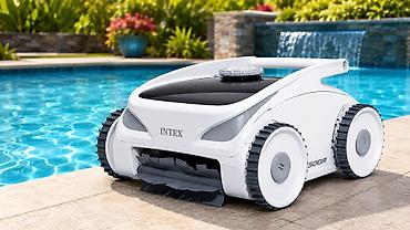 longwei 30v 10a: Intex ZX500R Bežični robotski usisivač za bazen – Bez kabla i creva ✅ — 1
