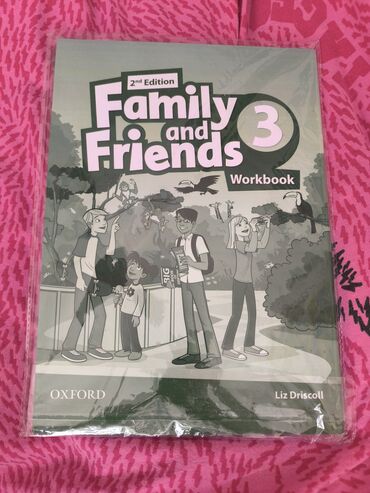 вакансии в англии: Учебник family and friends oxford, абсолютно новый