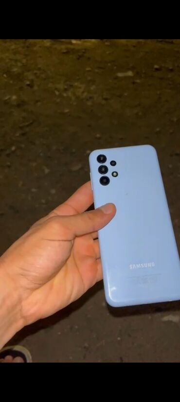 samsung a10 ucun kabrolar: Samsung Galaxy A13, 128 ГБ, цвет - Голубой, Кнопочный, Сенсорный, Отпечаток пальца