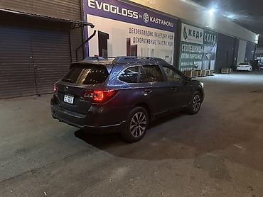 go park: Subaru Outback: 2017 г., 2.5 л, Универсал — 5